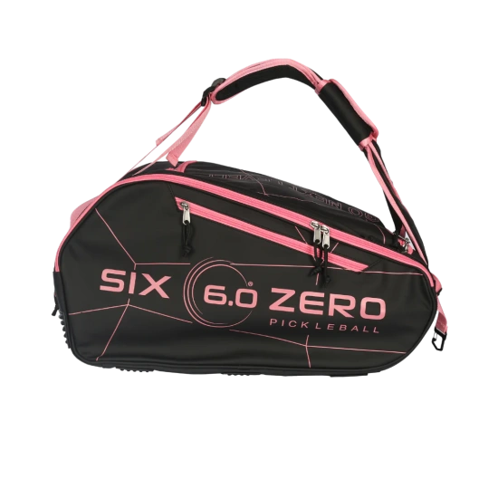 Túi Pickleball Six Zero Pro Tour 2025 màu đen hồng