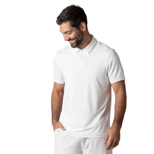 Joola Men's Club Polo White