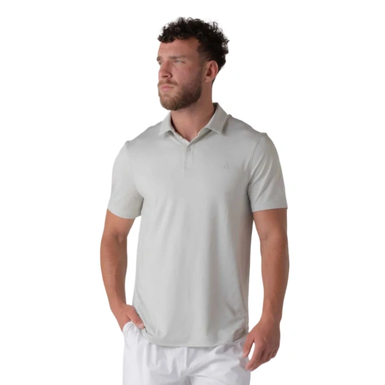 Joola Men's Club Polo Gravity Gray Heather