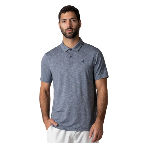Joola Men's Club Polo Navy Heather