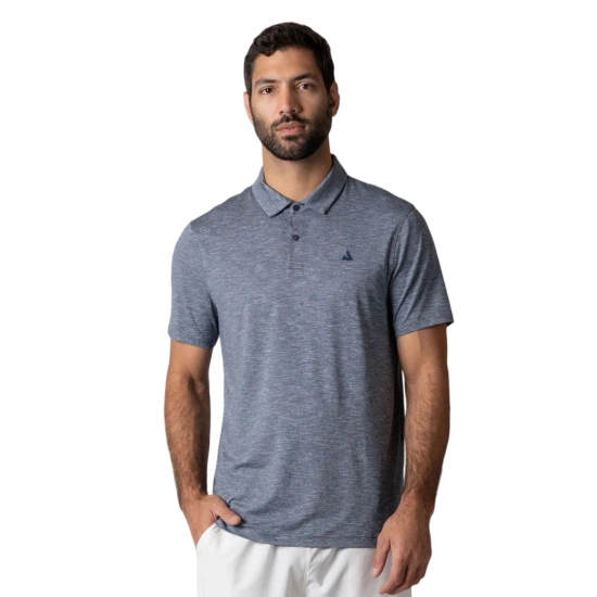 Joola Men's Club Polo Navy Heather