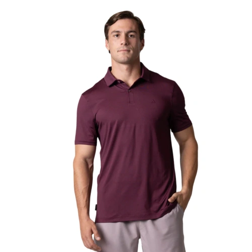 Joola Men's Club Polo Bordeaux