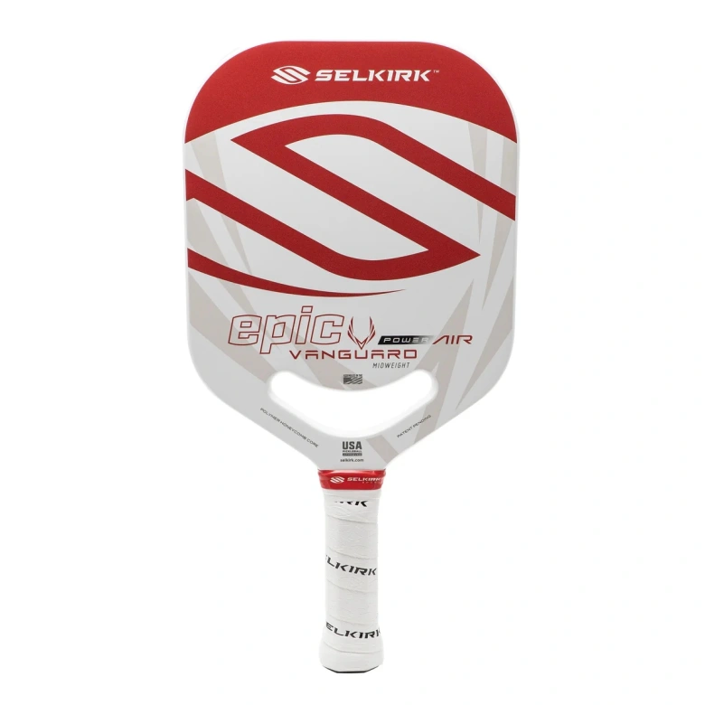 Vợt Pickleball Vanguard Power Air Epic Red Siêu nhẹ