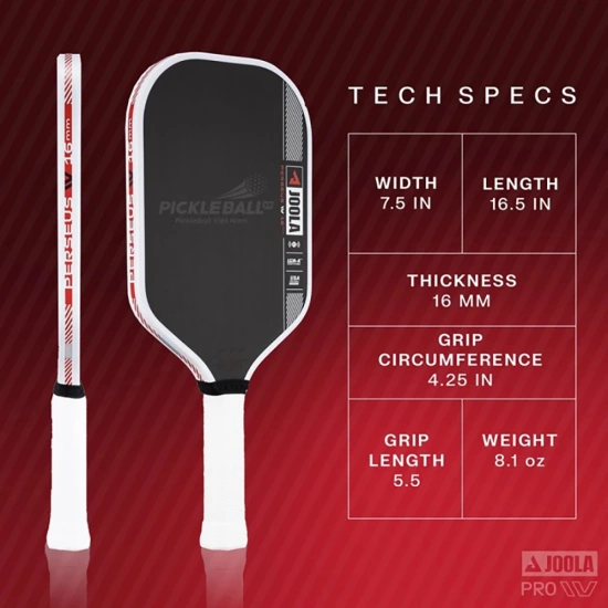 Vợt Pickleball Joola Perseus IV 16mm