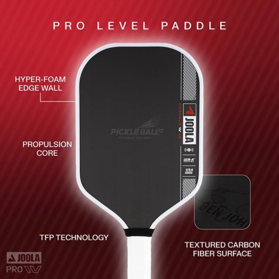 Vợt Pickleball Joola Perseus IV 16mm