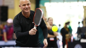 Vợt Joola Agassi Pro sự kết hợp của huyền thoại Tennis với Pickleball