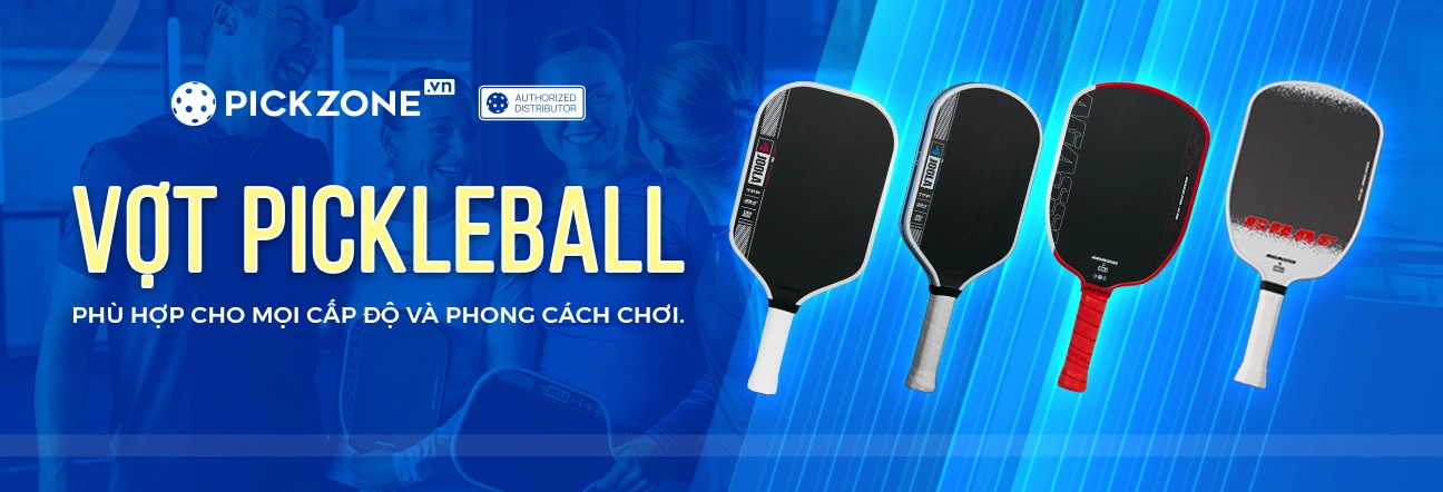 Vợt pickleball chính hãng