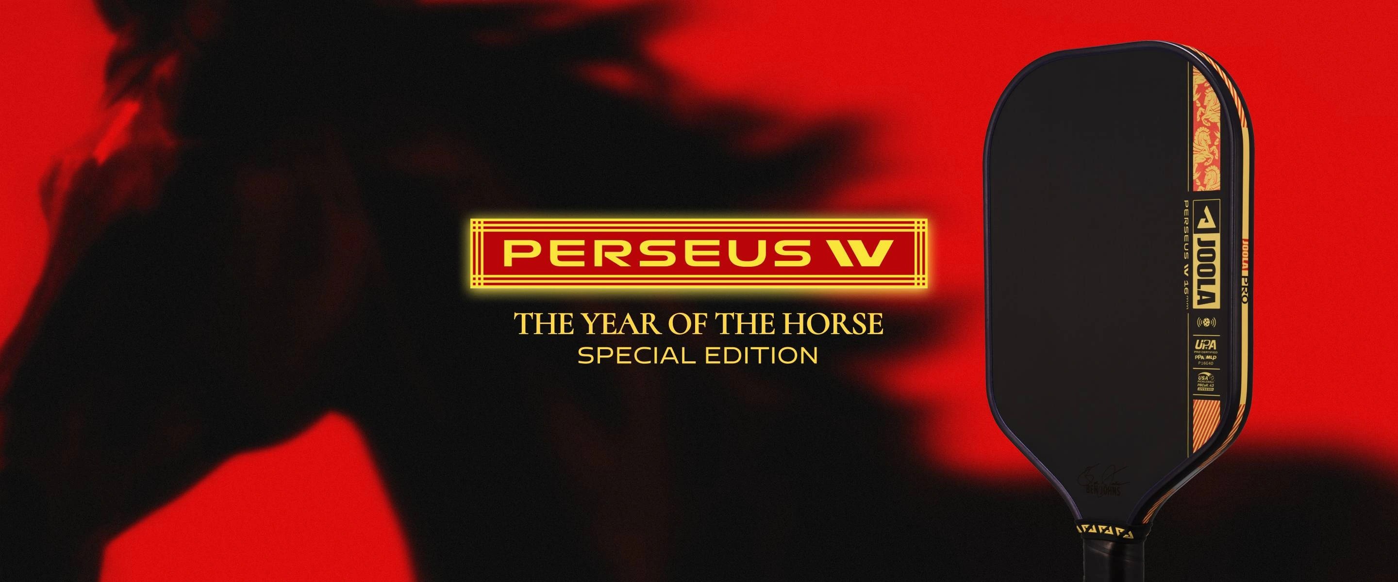 Joola Perseus Pro IV 16mm - 2026 Year Of The Horse