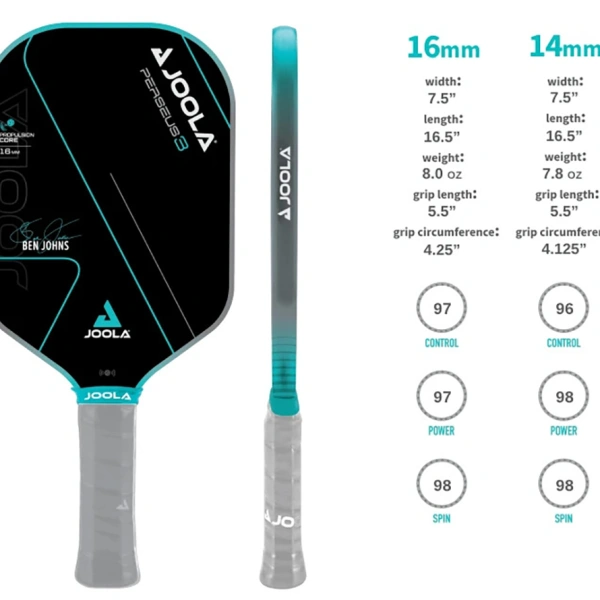 Joola Ben Johns Perseus 3 16mm