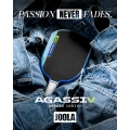 Vợt Agassi Pro V Washed Indigo và câu Passion Never Fades của Andre Agassi