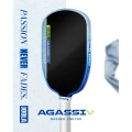 Vợt Agassi Pro V Washed Indigo và câu Passion Never Fades của Andre Agassi