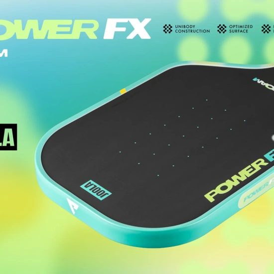 Hình ảnh ra mắt chính thức của JOOLA cho Joola Power FX Daydream 16mm