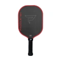Mặt sau ALW-C Fire Red in logo chữ P lớn, chữ PADDLETEK dọc viền