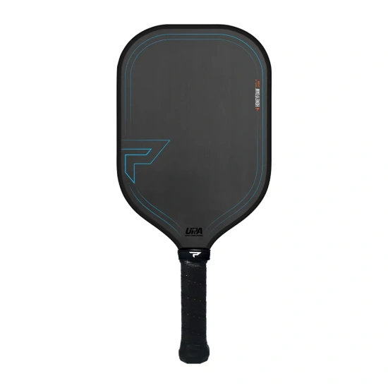 Honeyfoam TKO-X 14mm phối Center Court Blue, đường chỉ xanh quanh mặt vợt