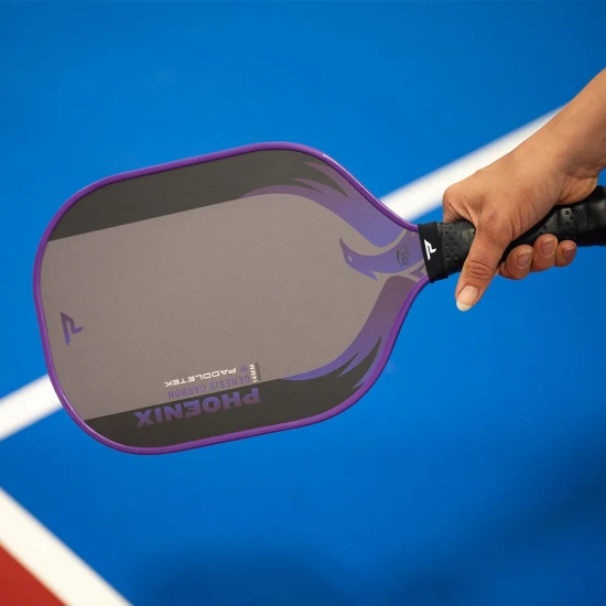Paddletek Phoenix Genesis Carbon phối màu Aurora, ảnh hãng