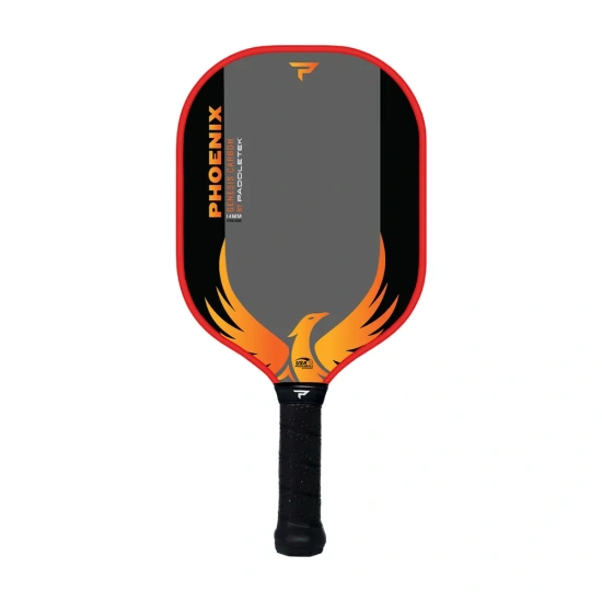 Phoenix Genesis Carbon 14mm phối Wildfire, viền đỏ, phượng hoàng cam đỏ