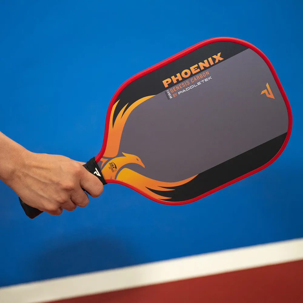 Paddletek Phoenix Genesis Carbon phối màu Wildfire (ảnh hãng)