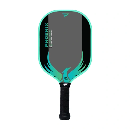 Phoenix Genesis Carbon 14mm phối Seafoam, viền xanh ngọc