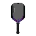 Vợt Paddletek Phoenix Sabre Carbon 14mm phối Aurora, viền trắng, cánh phượng hoàng tím