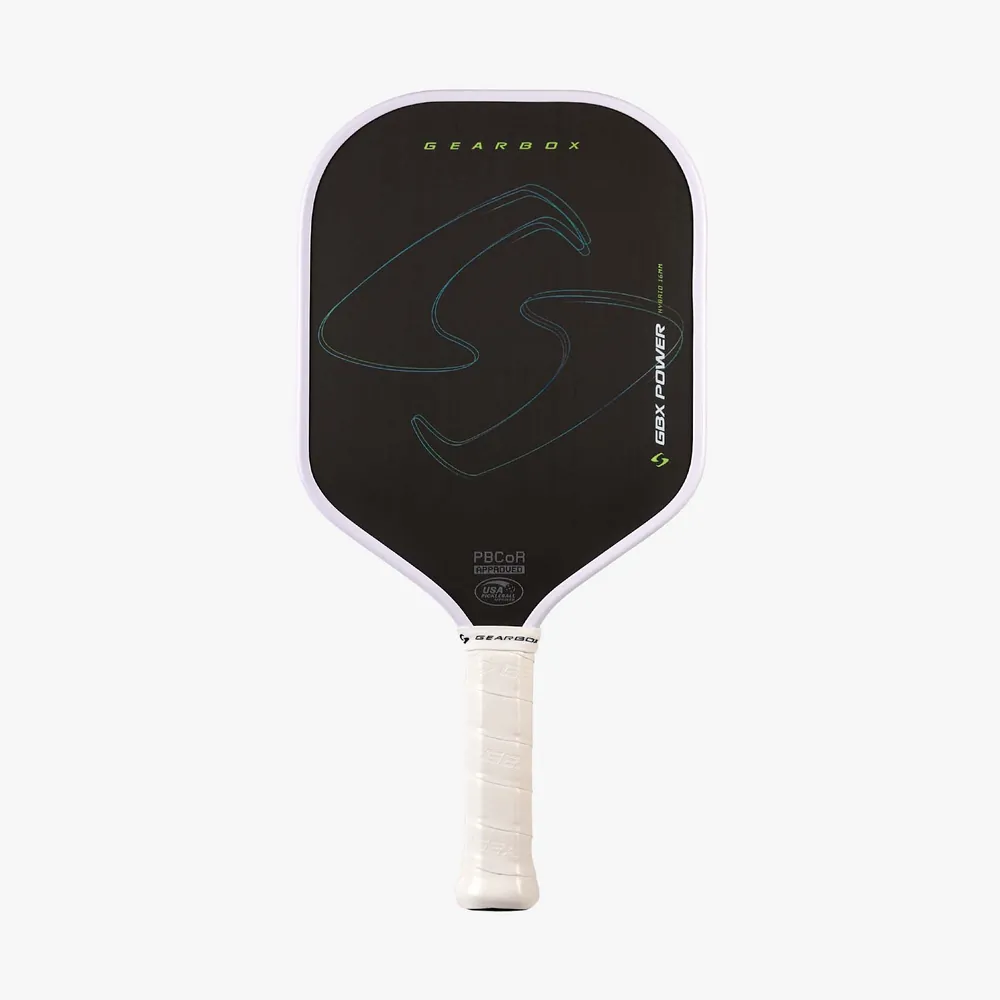 Vợt pickleball Gearbox GBX Power Hybrid – Gen-3 Honeycomb
