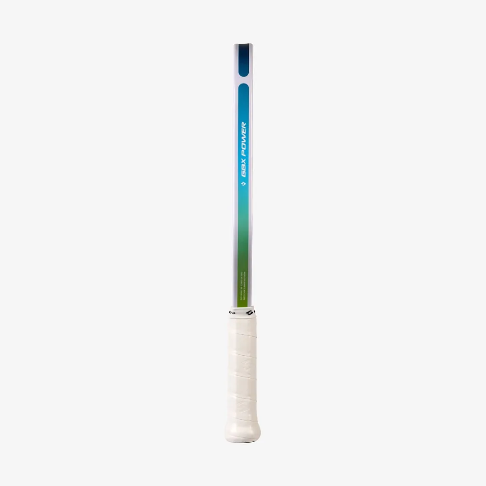 GBX Power Hybrid cán dài 5 1/2 inch, quấn Gearbox Smooth Wrap - White