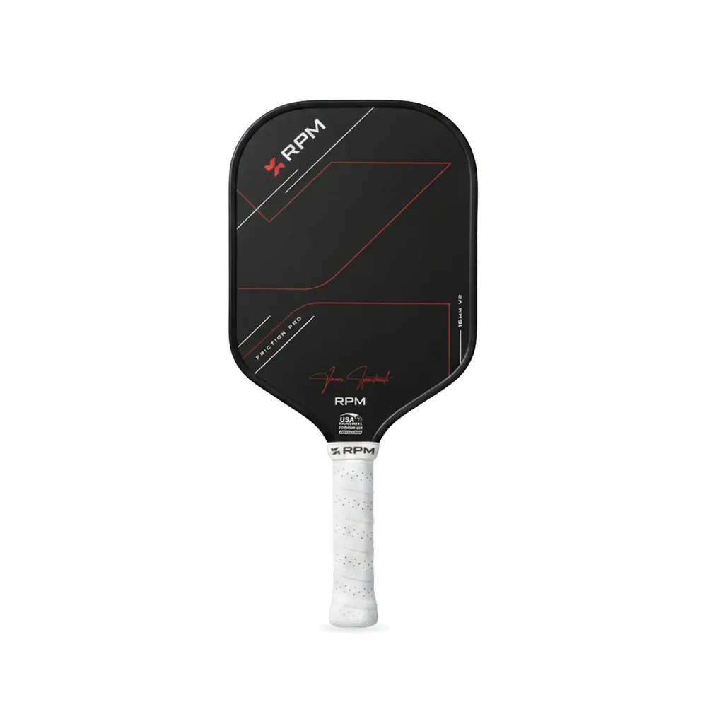RPM Friction Pro V2 16mm Hybrid Flat Top nhìn mặt trước
