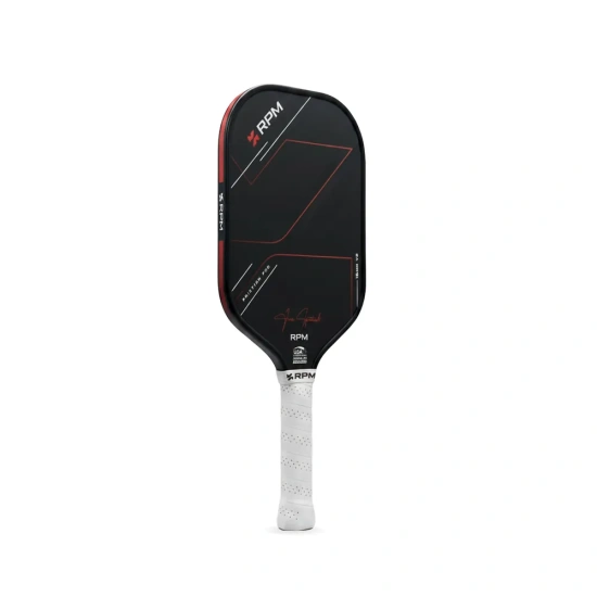Friction Pro V2 16mm Hybrid Flat Top ở góc xoay, mặt dài 16.3 inch
