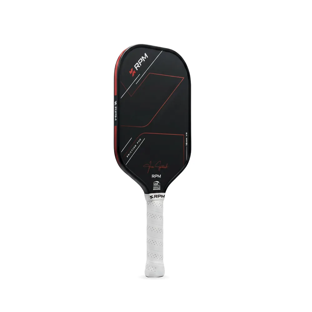 Friction Pro V2 16mm Hybrid Flat Top ở góc xoay, mặt dài 16.3 inch