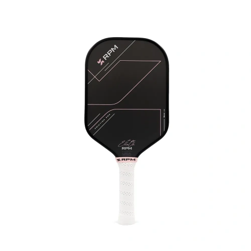 Vợt Pickleball RPM Friction Pro V2 Ella Oh Pink 16mm Elongated
