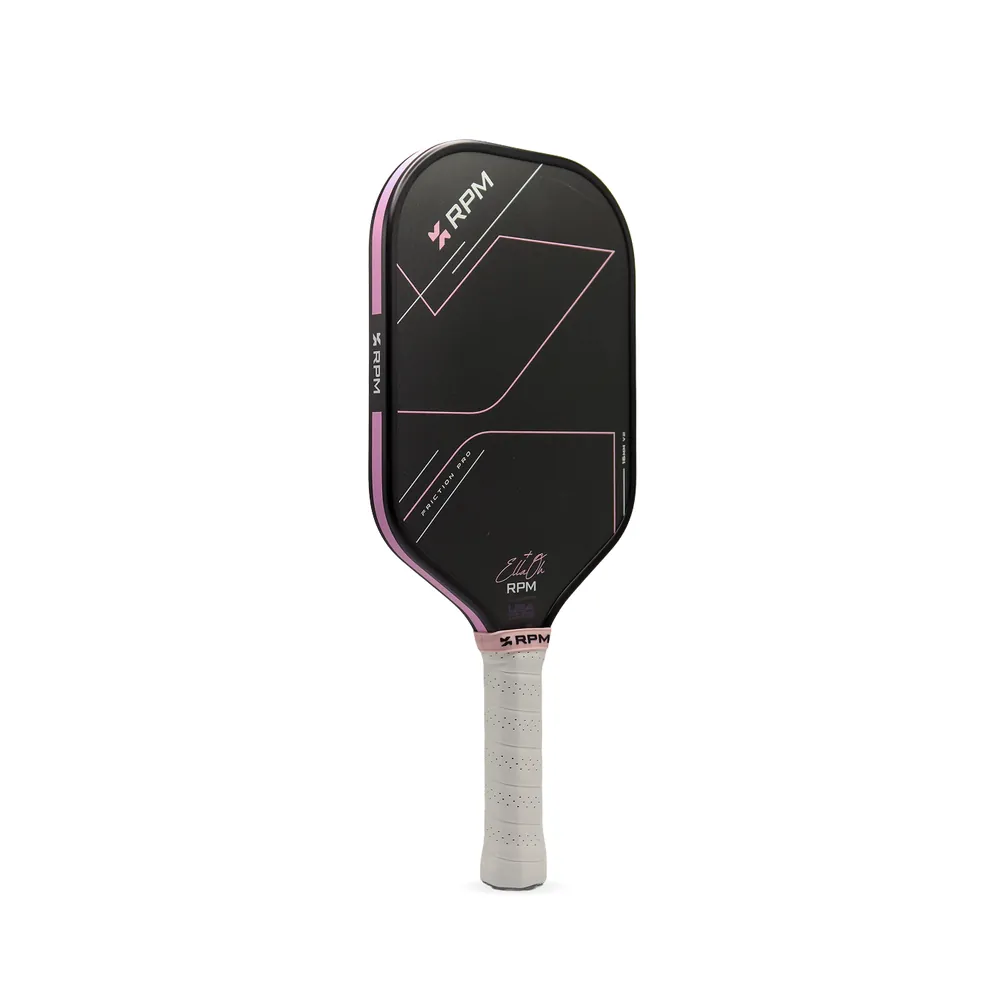Ella Oh Pink 16mm Elongated đặt nghiêng, mặt Carbon Fiber Surface