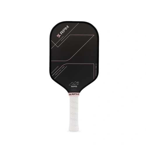Vợt Pickleball RPM Friction Pro V2 Ella Oh Pink 14mm Elongated