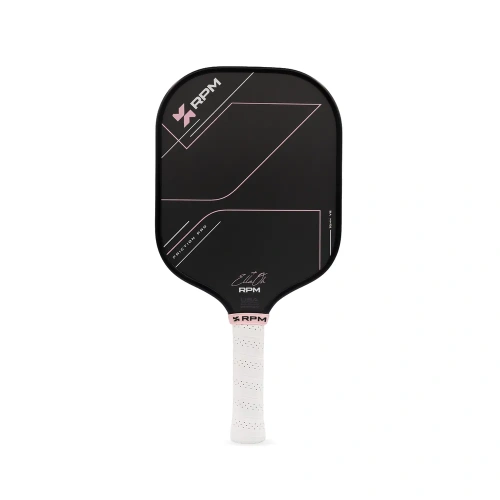Vợt Pickleball RPM Friction Pro V2 Ella Oh Pink 16mm Widebody