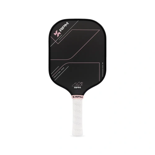 Vợt Pickleball RPM Friction Pro V2 Ella Oh Pink 14mm Widebody