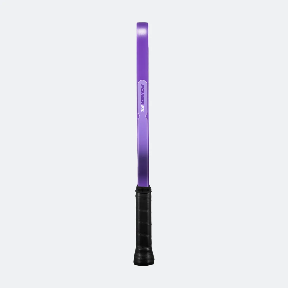 Cạnh vợt Power FX Mischief nhìn thẳng, lõi dày 16 mm