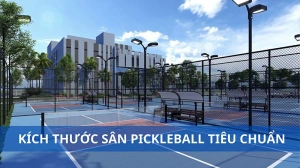 Những điều cần biết về sân Pickleball tiêu chuẩn