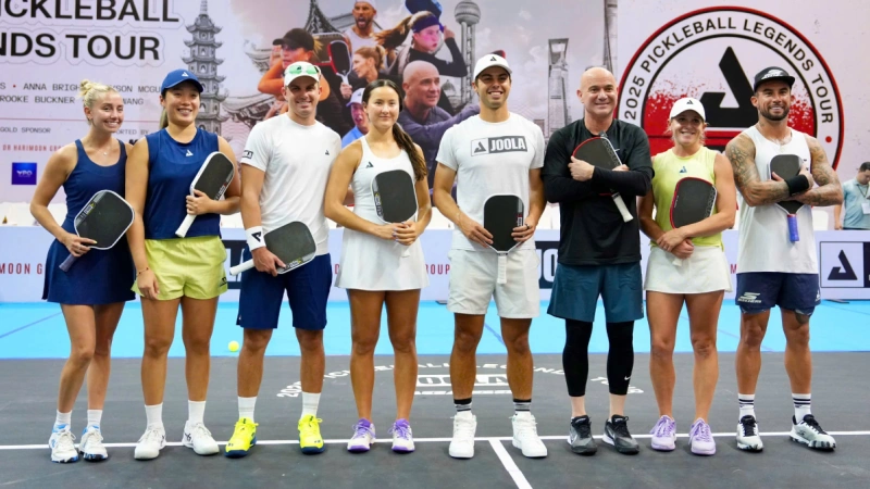 Tại sao vợt pickleball Joola ngày càng được ưa chuộng?