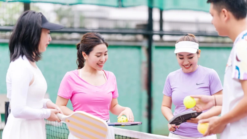 5 bài tập cơ bản với vợt pickleball tuyệt đối không được bỏ qua