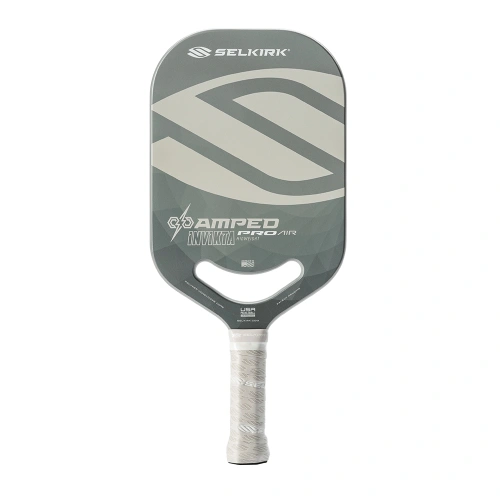 Amped Pro Air Invikta Grey Silver