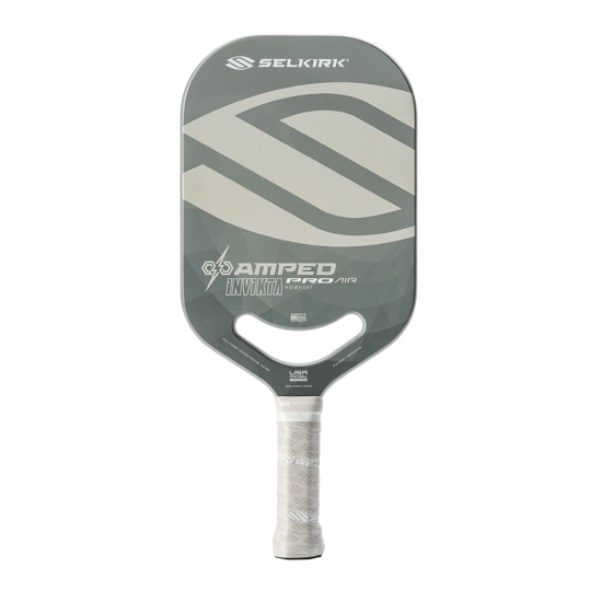 Amped Pro Air Invikta Grey Silver