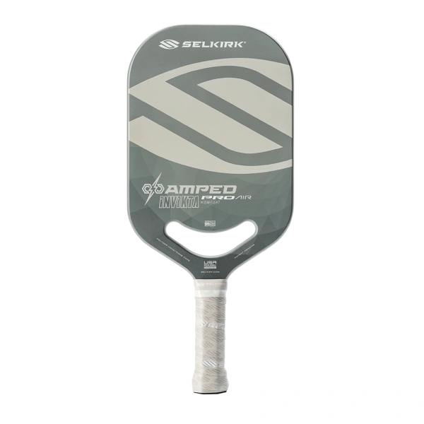 Amped Pro Air Invikta Grey Silver