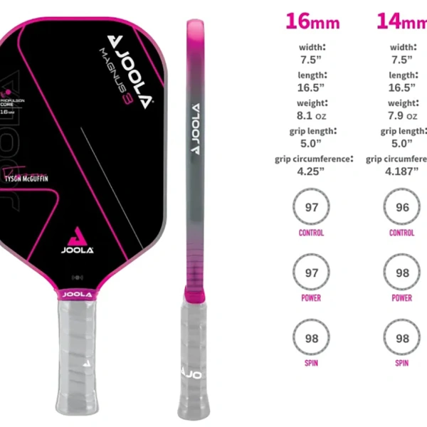 Joola Tyson McGuffin Magnus 3 16mm