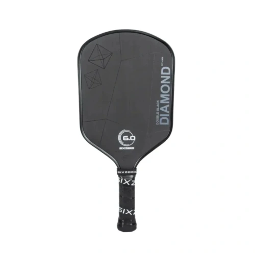 Double Black diamond Control-Black with white 6.0 zero