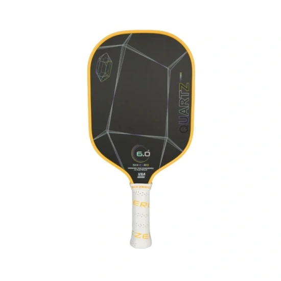 Vợt pickleball Six Zero Quartz - Citrine (Yellow)