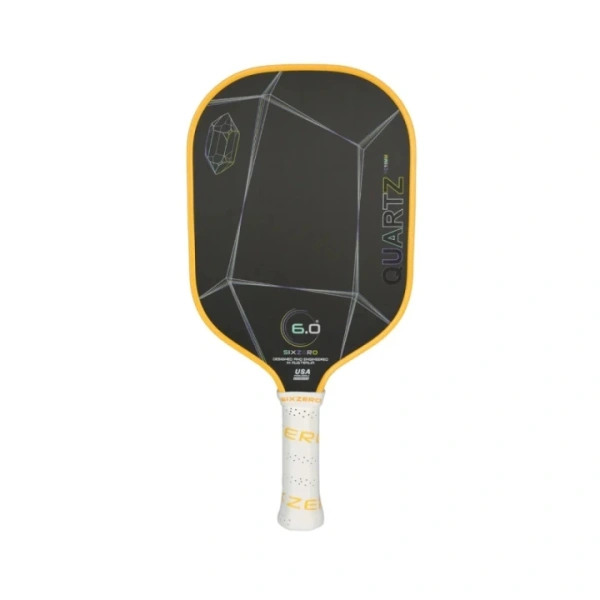 Vợt pickleball Six Zero Quartz - Citrine (Yellow)