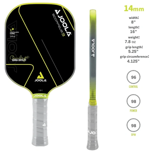 Joola Anna Bright Scorpeus 3 14mm