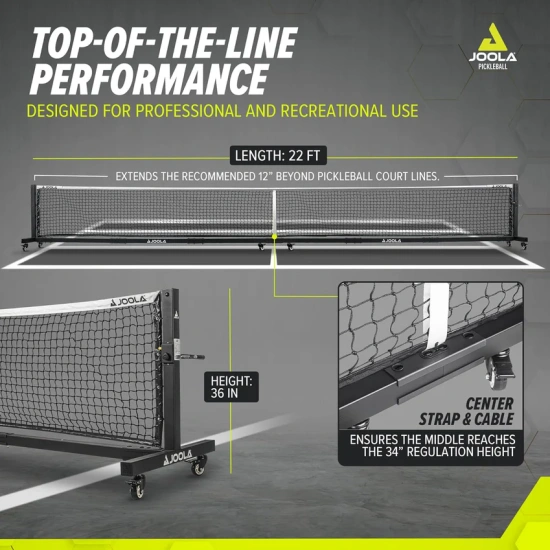 Lưới Pickleball Joola Pro (C)