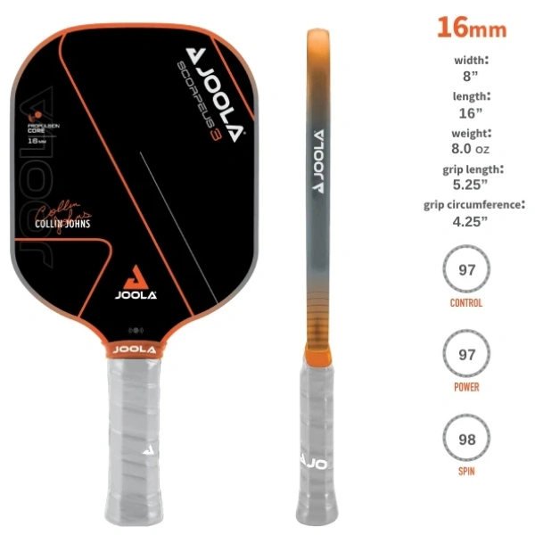 Joola Collin Johns Scorpeus 3 16mm