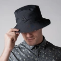 Unisex Reversible Bucket Black/Serpentine