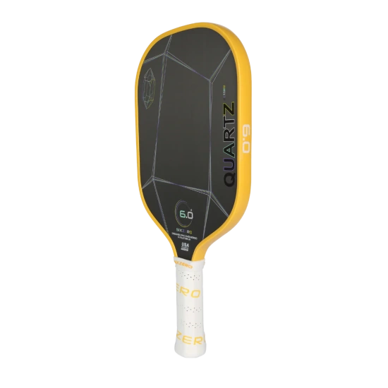 Vợt pickleball Six Zero Quartz - Citrine (Yellow)
