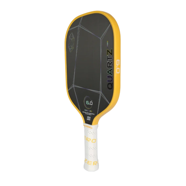 Vợt pickleball Six Zero Quartz - Citrine (Yellow)